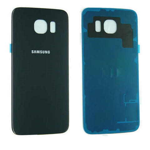Back Cover for Samsung Galaxy S6 G920i [Black]