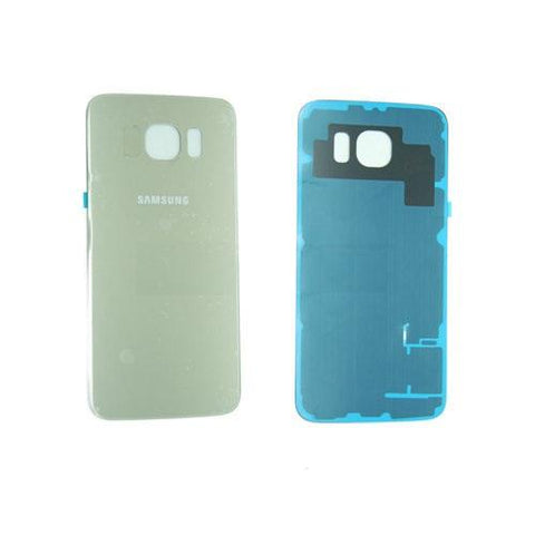 Back Cover for Samsung Galaxy S6 G920i [Gold]