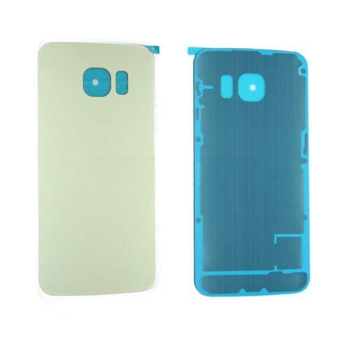 Back Cover for Samsung Galaxy S6 Edge G925 [Gold]