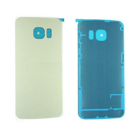 Back Cover for Samsung Galaxy S6 Edge G925 [Gold]