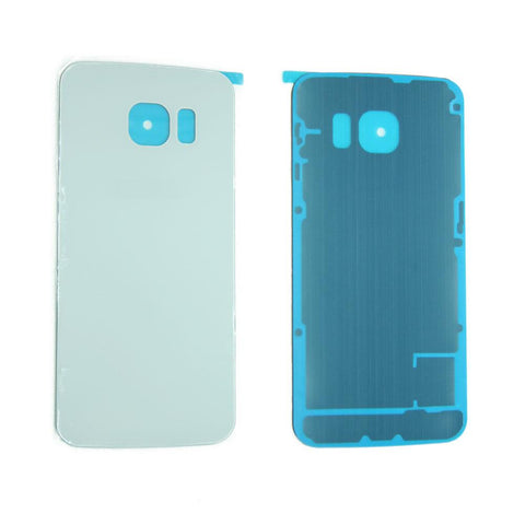 Back Cover for Samsung Galaxy S6 Edge G925 [White]