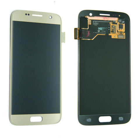 LCD and Digitizer Touch Screen Assembly for Samsung Galaxy S7 G930 [Gold]