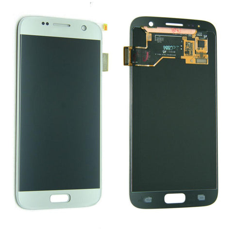 LCD and Digitizer Touch Screen Assembly for Samsung Galaxy S7 G930 [Silver]