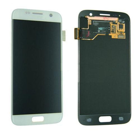 LCD and Digitizer Touch Screen Assembly for Samsung Galaxy S7 G930 [White]