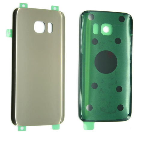 Back Cover for Samsung Galaxy S7 G930 [Gold]