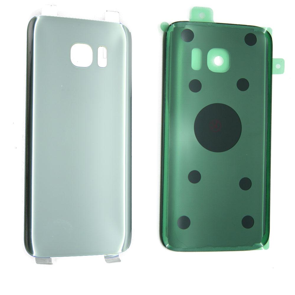 Back Cover for Samsung Galaxy S7 G930 [Silver]