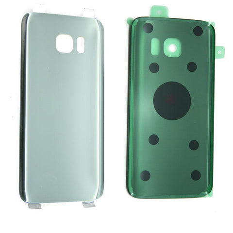 Back Cover for Samsung Galaxy S7 G930 [Silver]