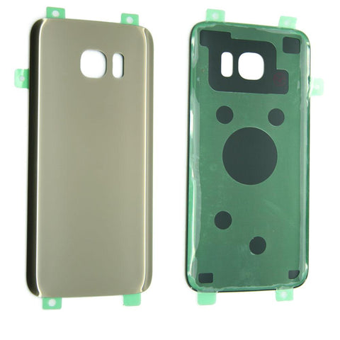 Back Cover for Samsung Galaxy S7 Edge G935 [Gold]