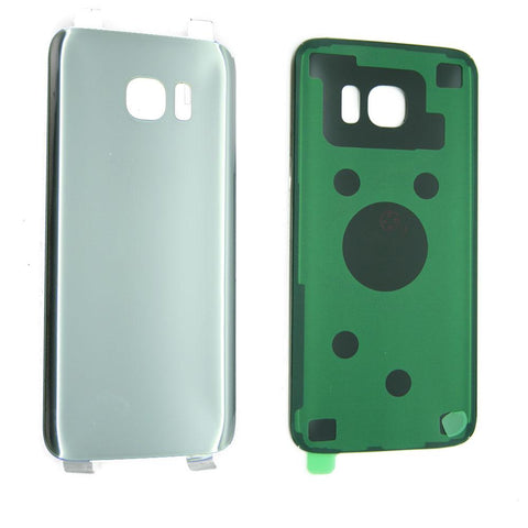 Back Cover for Samsung Galaxy S7 Edge G935 [Silver]