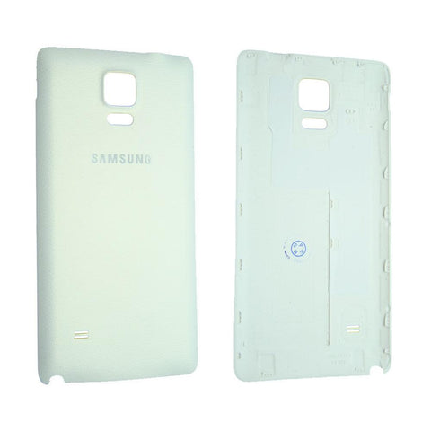 Back Cover for Samsung Galaxy Note 4 N910 [White]