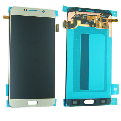 LCD and Digitizer Touch Screen Assembly for Samsung Galaxy Note 5 N920 [Gold]